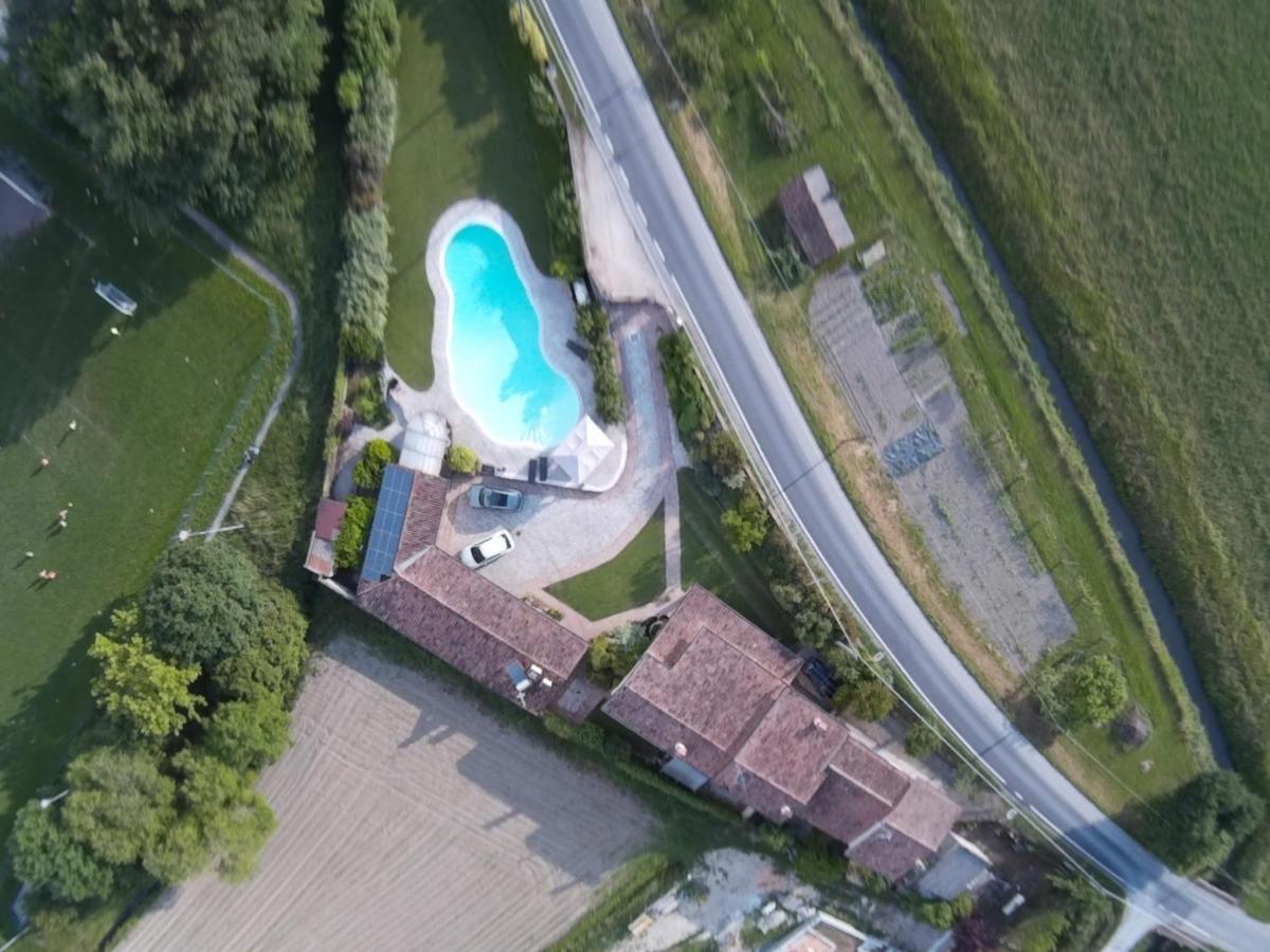 B&B Il Martin Pescatore Bagnolo San Vito Eksteriør bilde